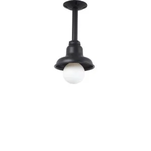 Stem Pendant Light in Black
