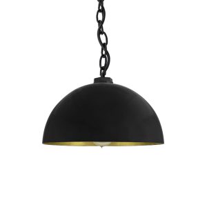 36cm Loma Half Sphere in Black Ace with Tiberius Internal