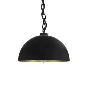 Loma Half Sphere Chain Hung Pendant