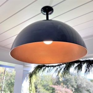 Loma Half Sphere Stem Pendant