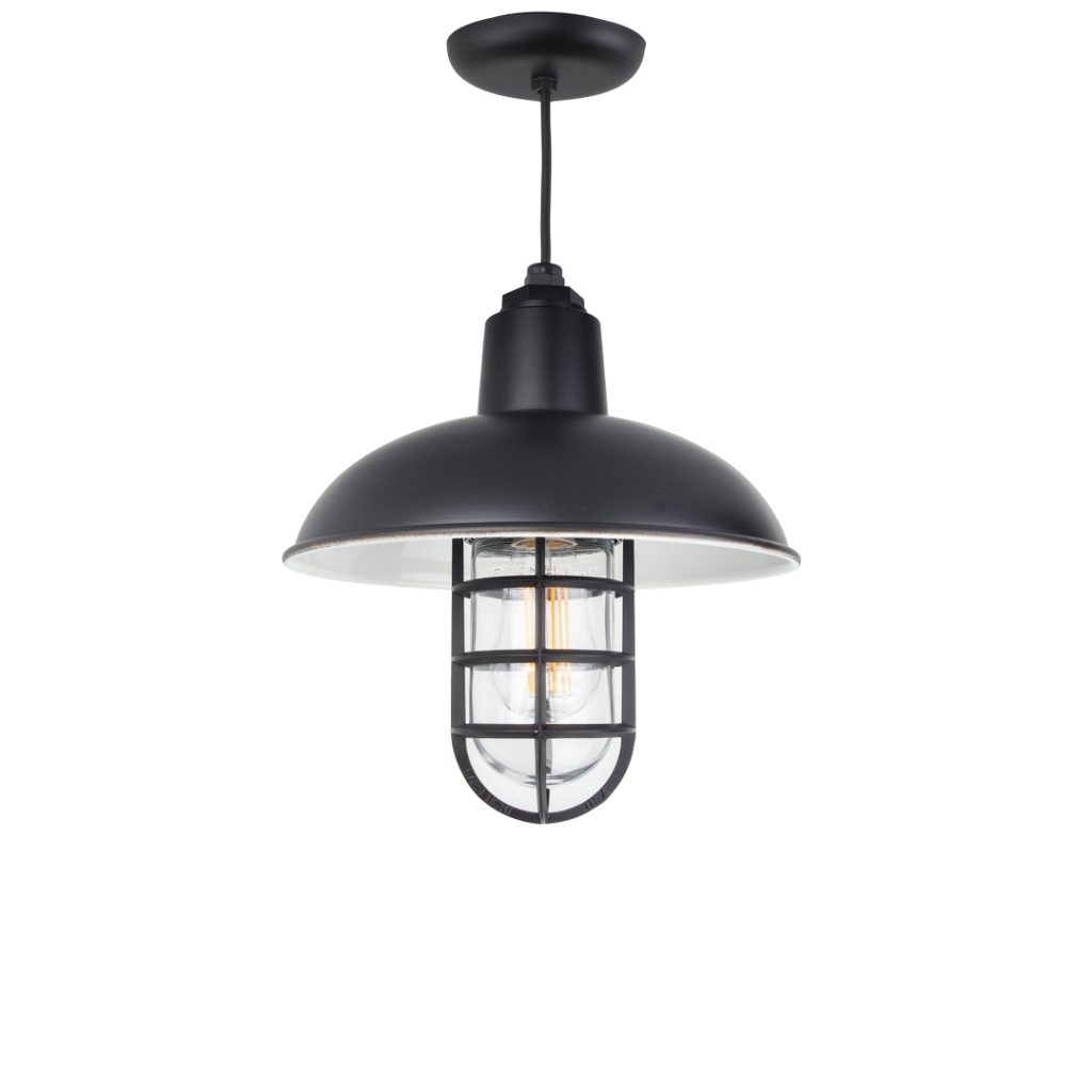 Black Ceiling Light IP55 Rated
