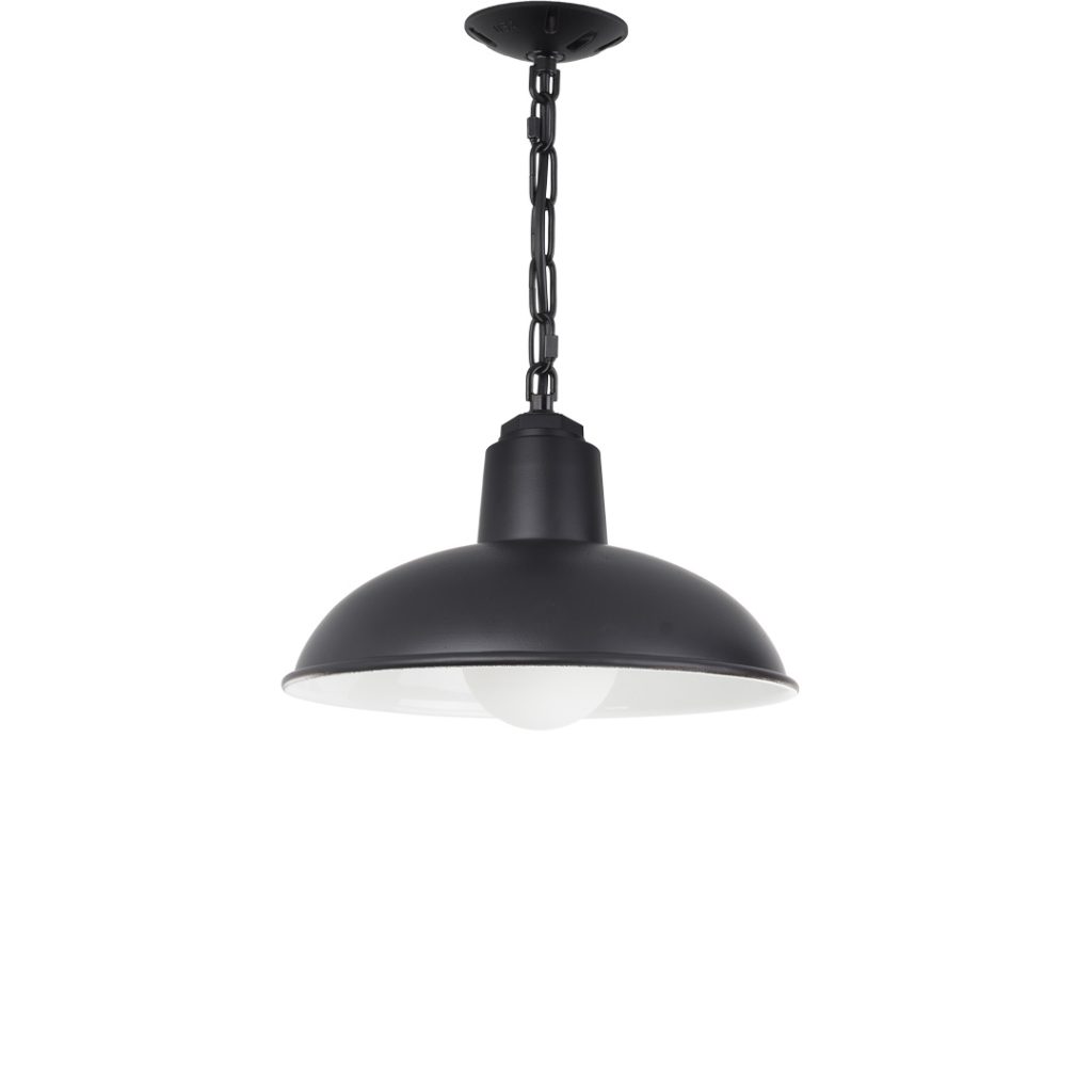 Black Chain Ceiling Light IP44 Rated