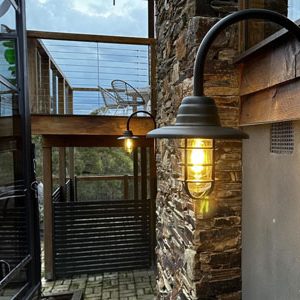 Atomic Warehouse Ranch Outdoor Wall Lights