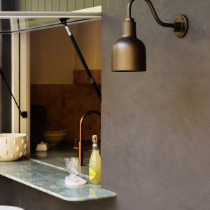 The Cafe Gooseneck Barn Light
