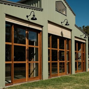 The Lighthouse: Sydney Caged Gooseneck Barn Light