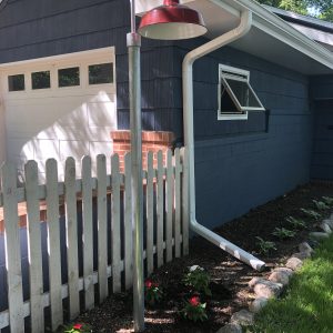 The Austin Outdoor Post Mount