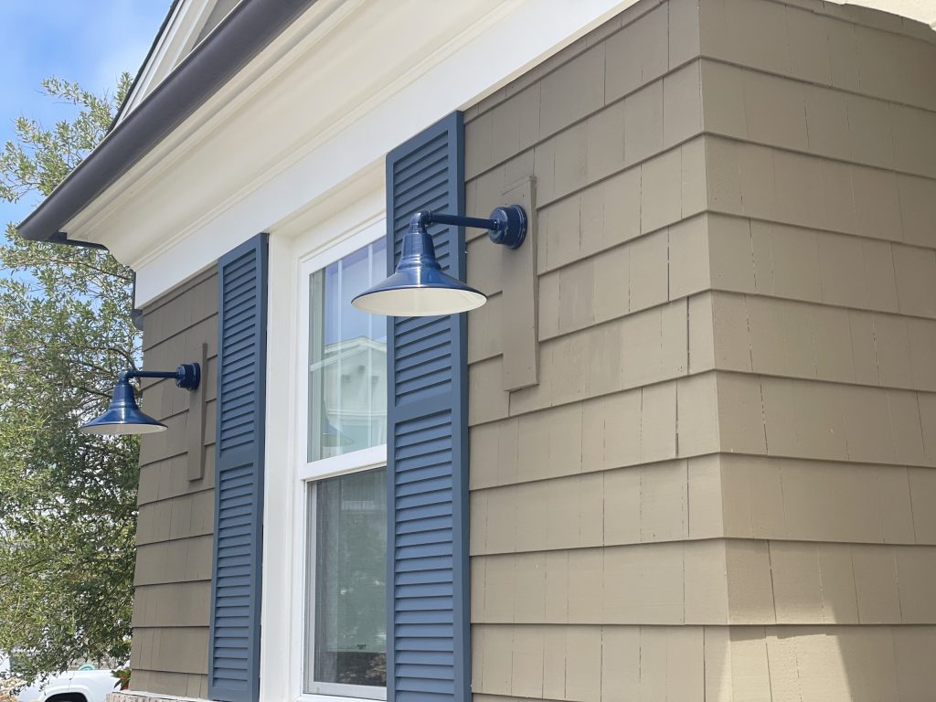 30cm Astro w/ G14 Arm in Ironstone Outdoor Rated