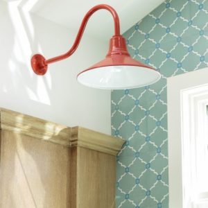The Astro Gooseneck Barn Light
