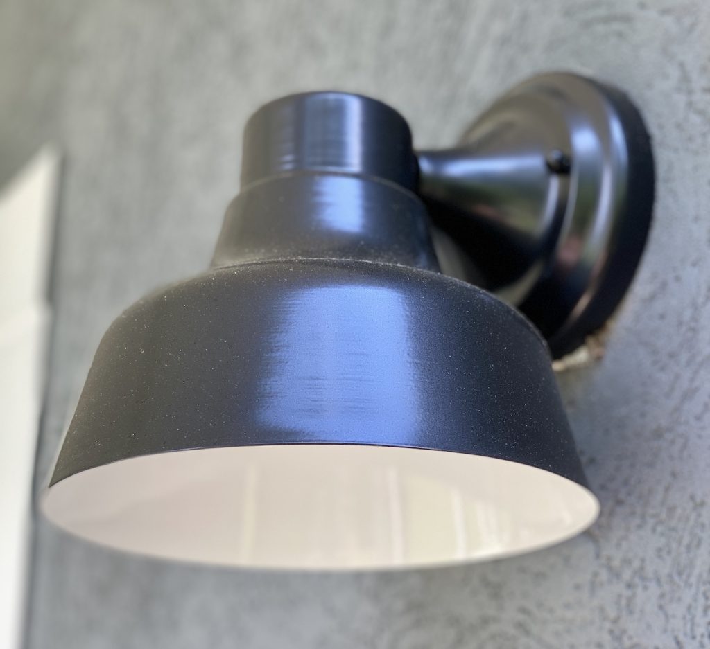 17cm Bowie Barn Wall Light in Black Ace Outdoor Rated 17cm Bowie Barn Wall Light in Black Ace Outdoor Rated