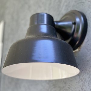 17cm Bowie Barn Wall Light in Black Ace Outdoor Rated 17cm Bowie Barn Wall Light in Black Ace Outdoor Rated