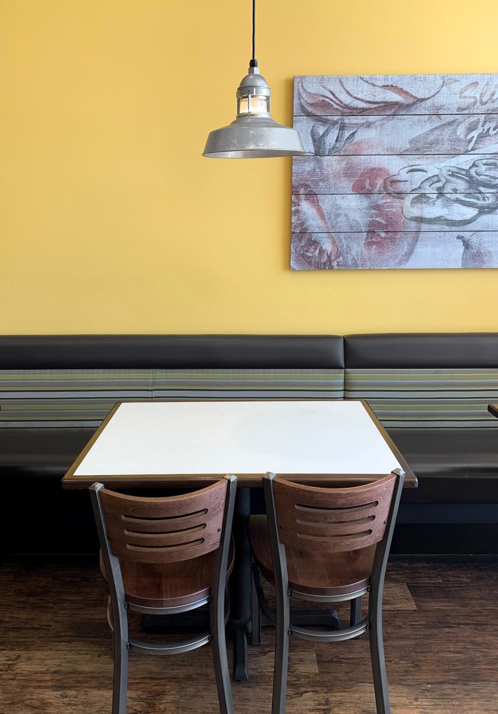 30cm Sydney Cord Pendant in Galvanised Thick Guard IP55 Outdoor Rated