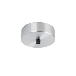Aluminium Ceiling Canopy with Black Cord-Grip