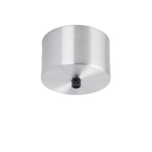 Aluminium Ceiling Canopy with Black Cord-Grip