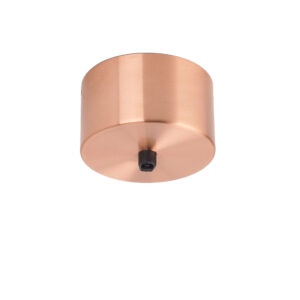 Copper Ceiling Canopy with Black Cord-Grip