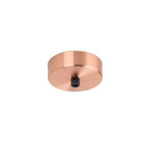 Copper Ceiling Canopy with Black Cord-Grip