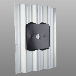 Designed to permit mounting your own products against the Corrugation. Comes with 2x M4 Nutserts, 89mm apart.