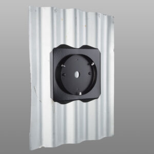 Designed to suit our Cottage & Farmhouse Wall Lights (Shows Backing Plate Affixed)