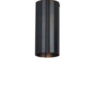 blued brass ceiling/surface mounted light