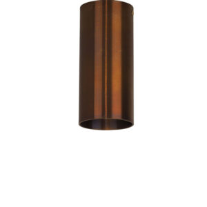 caramel patina brass ceiling/surface mounted light