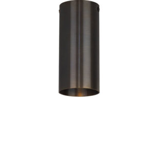 espresso patina brass ceiling/surface mounted light