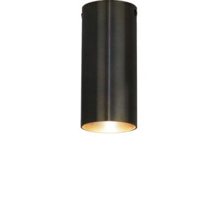 espresso patina brass ceiling/surface mounted light