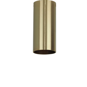 bright brass ceiling/surface mounted light