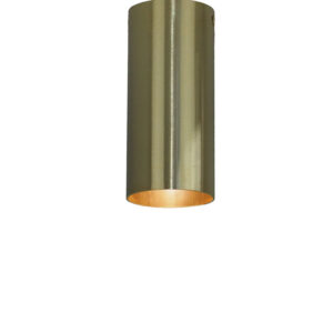 bright brass ceiling/surface mounted light