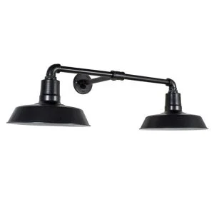The Dual Arm Original Warehouse Sign Light