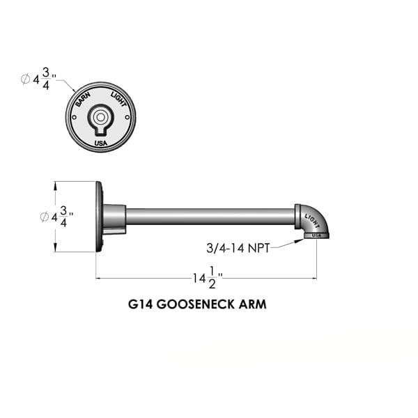 G14 Gooseneck Arm |