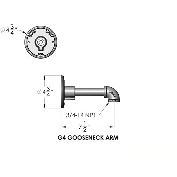 G4 Gooseneck Arm |