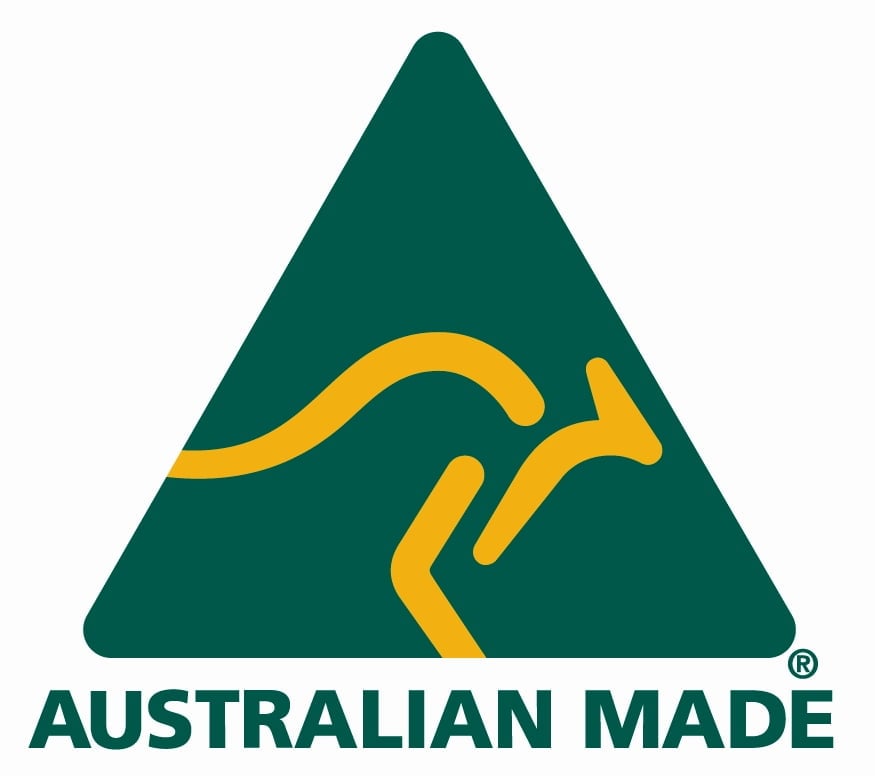The product has been manufactured here (not just packaged) and 50% or more of the cost of making it can be attributed to Australian materials and/or production processes. Copyright: Australian Made Foundation