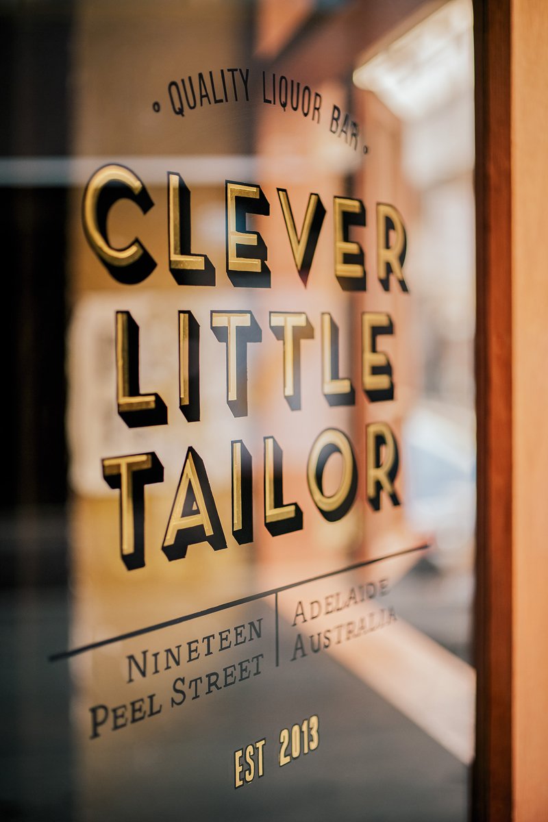 Clever Little Tailor Door Quality Liqour Bar