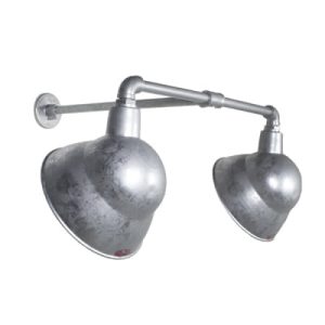 The Dual Arm Emblem Sign Light
