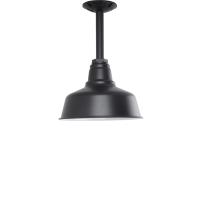 Industrial Styled Ceiling Light in Black