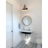 image0__3_-residential-interior-lighting-bathroom-vanity-Sydney-Gooseneck-14in-705-Navy-G11arm-Frosted-Glass