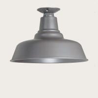 35cm Universal Flush Mounted Ceiling Light | Venerable Silver