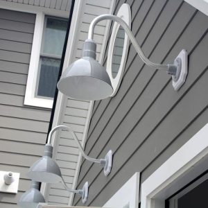 The Wesco Gooseneck Barn Light